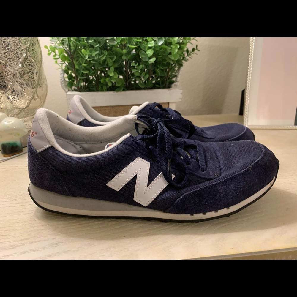 Blue New Balance Sneakers